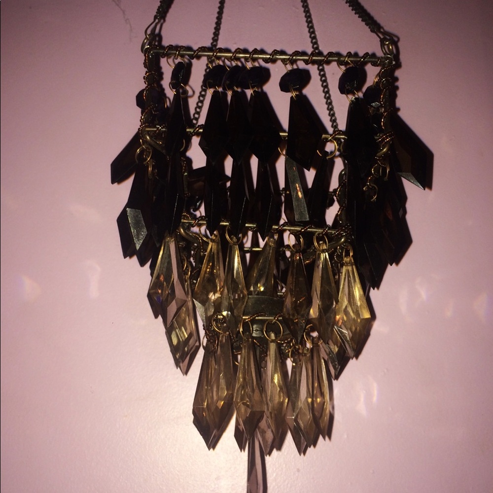 Candle Holder Basket Chandelier